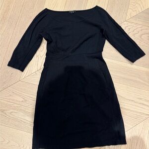Theory black dress